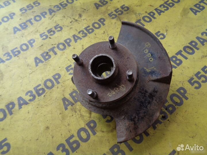 Кулак передний левый Chery Fora A21 2006-2010