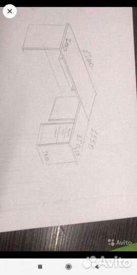 Компьютерный стол бу