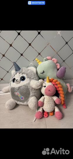 Мягкие игрушки