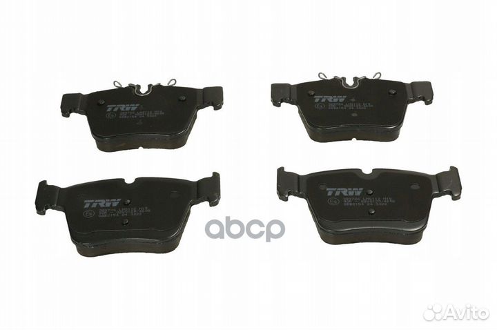 Колодки торм.зад. GDB2154 TRW