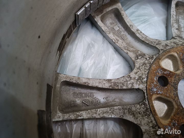 Диски литые r16 Subaru