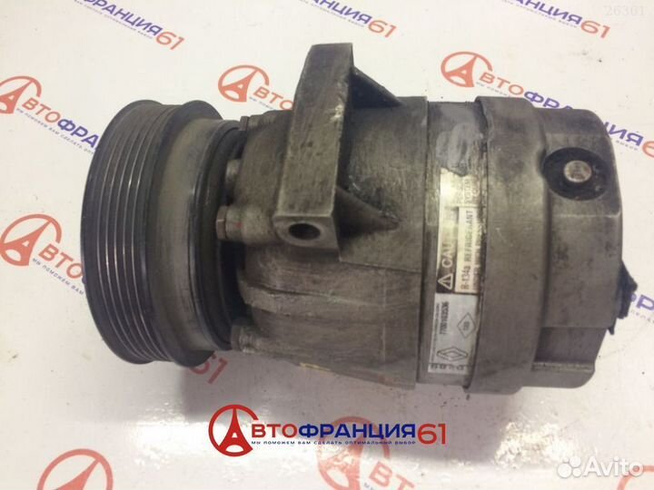 Компрессор кондиционера, 7700103536 renault megane