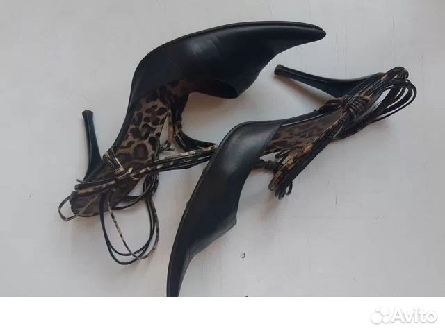 Босоножки итальянские, размер 38