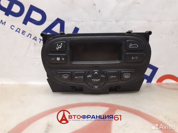 Блок управления кондиционером, 6451ZJ peugeot 206
