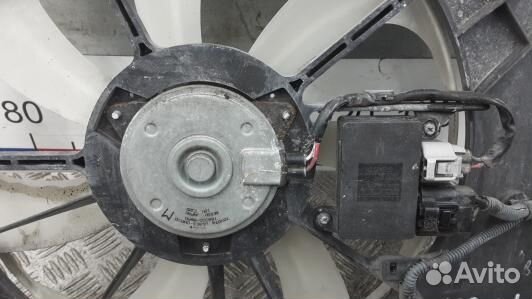 Вентилятор радиатора toyota corolla E15 (NDN49KE01