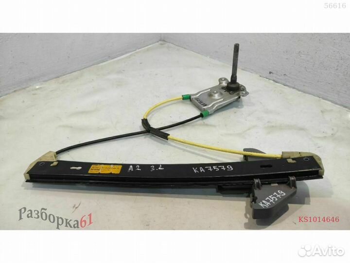 Стеклоподъёмник audi A2 Задний левый