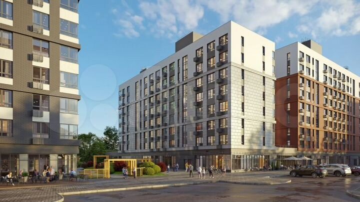 Квартира-студия, 23,9 м², 18/19 эт.