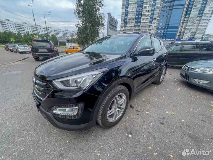 Hyundai Santa Fe 2.4 AT, 2014, 134 058 км