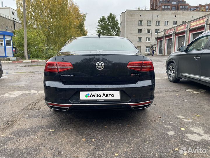 Volkswagen Passat 2.0 AMT, 2018, 109 330 км