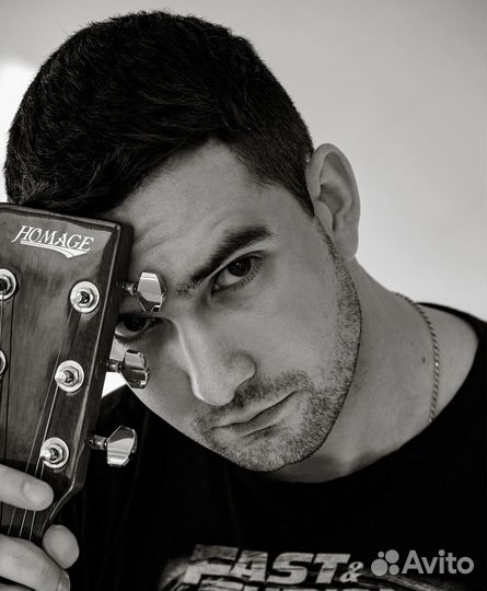 Обучение игре на гитаре