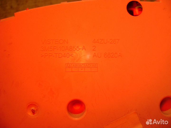 Комбинация приборов Ford Focus C-max Focus2