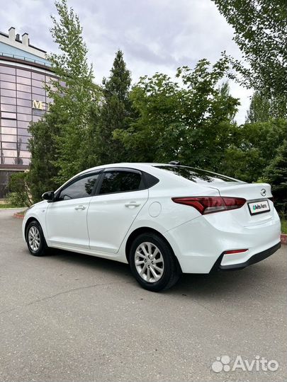 Hyundai Solaris 1.6 AT, 2017, 163 700 км