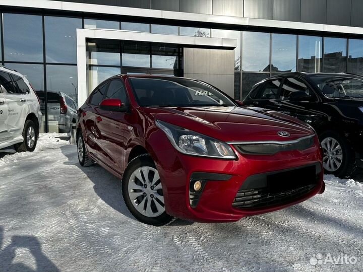 Kia Rio 1.6 AT, 2018, 65 940 км