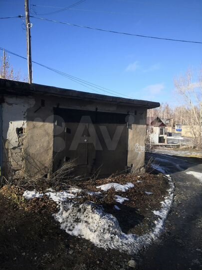 Гараж, 11 м²