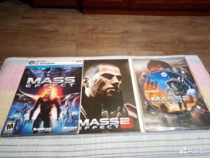 Компьютерные игры 6 штук