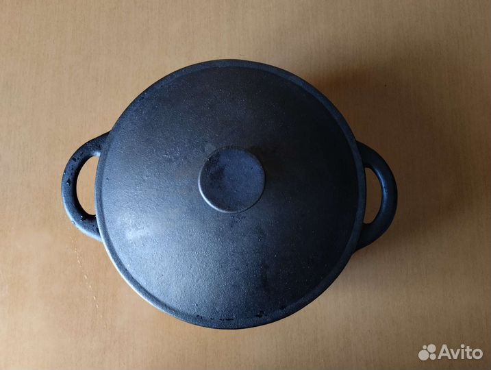Чугунная сковорода СССР