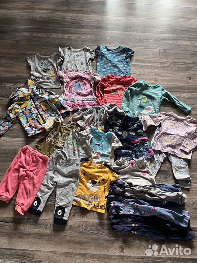 Детские вещи р.86-98 пакетом