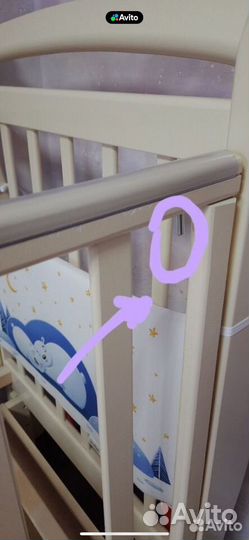 Кроватка детская