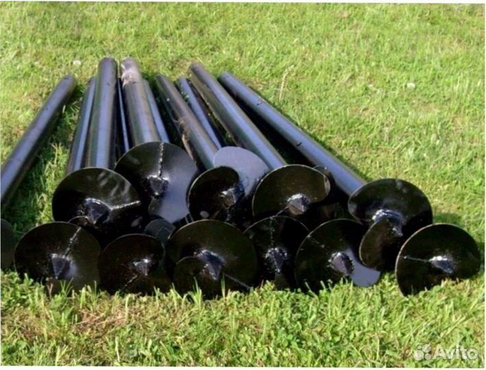 Винтовые сваи