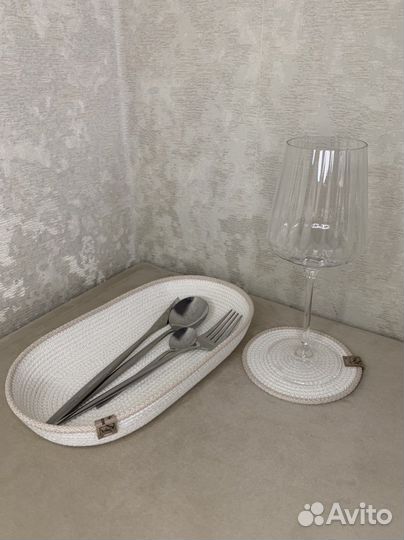 Набор: корзинки и подстаканники