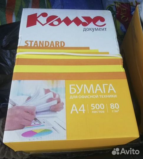 Бумага a4 Комус