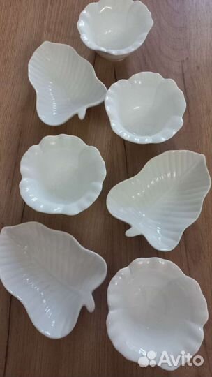 Посуда салатники конфетницы вазочки креманки