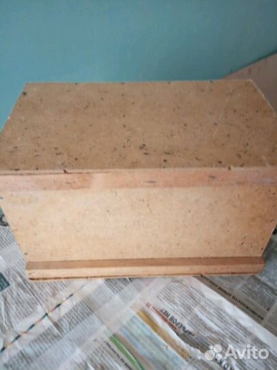 Двп 2х1м. Посылочный ящик.Алюм. крышки стир.машин
