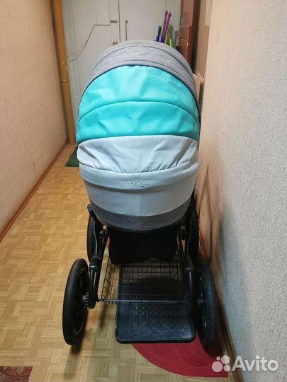 Коляска 2в1 Indigo Indigo 18 Special Plus 14 Sp 05