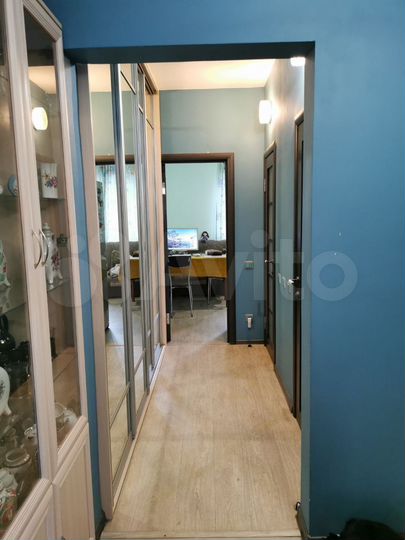 1-к. квартира, 52 м², 9/9 эт.