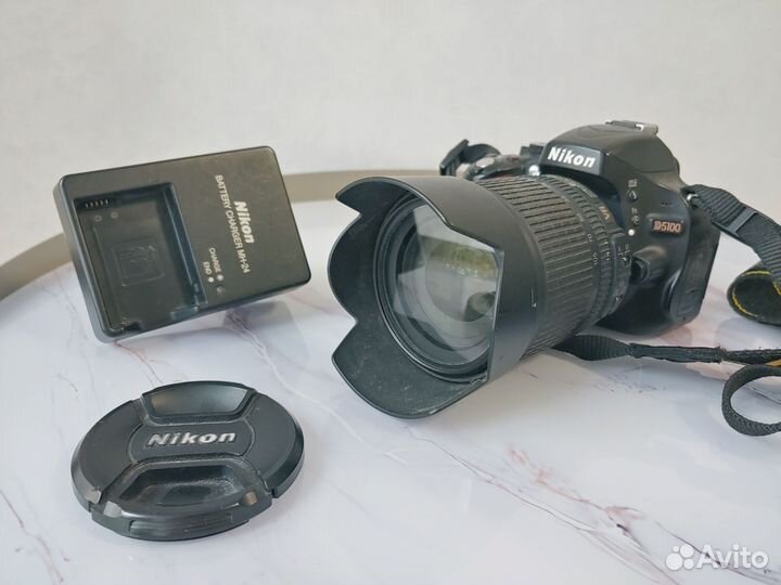 Цифровой фотоаппарат nikon D5100
