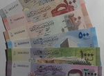 Набор Сирии 2013-2021г 50-2000 фунтов