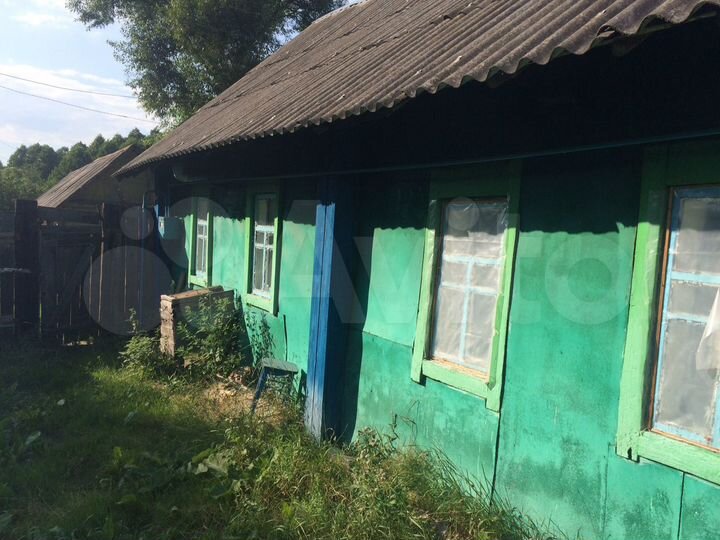 Дом 46 м² на участке 25 сот.