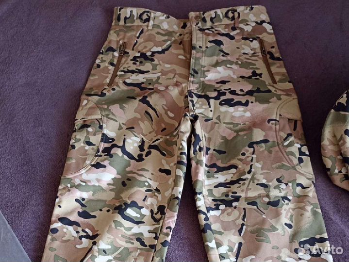 Костюм тактический softshell