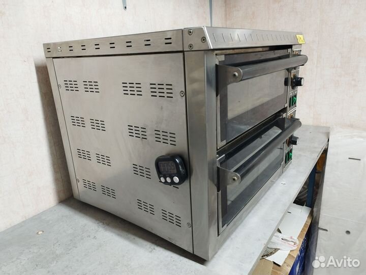 Печь для пиццы профессиональная itpizzamd1+1