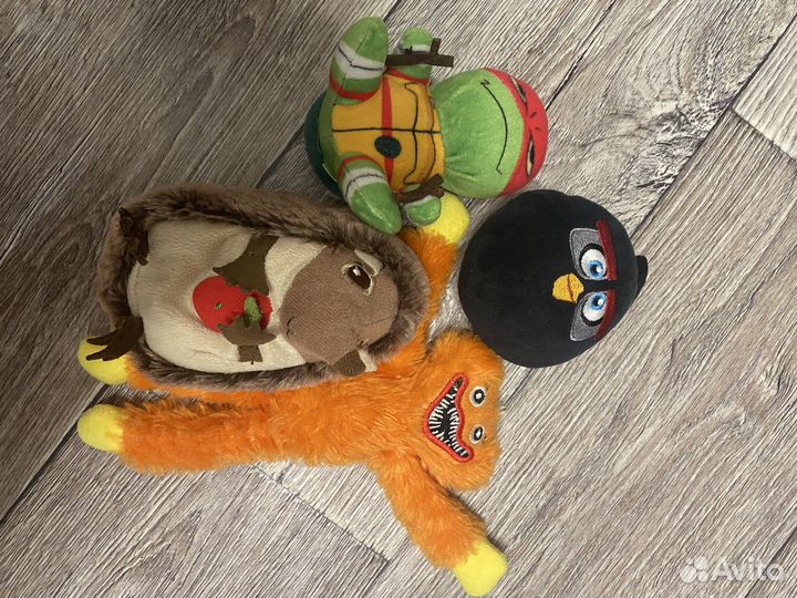 Мягкие игрушки