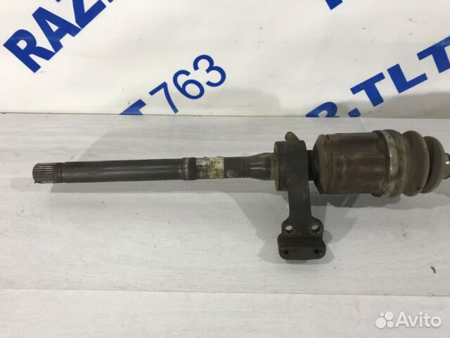 Привод правый KIA sorento 2 2.4 ат