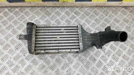 Радиатор интеркуллера opel zafira A (1FR05KC01)