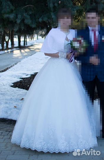 Свадебное платье