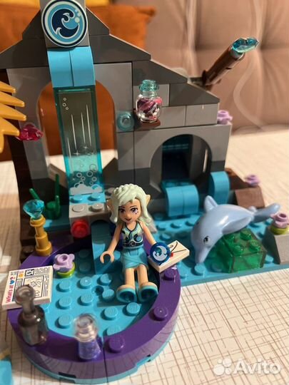 Lego Elves 41072 Спа-салон Наиды