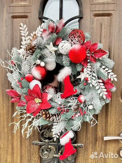 Новогодний венок
