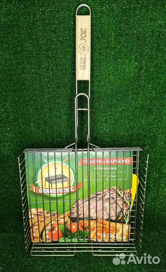 Решетка для барбекю из нержавейки