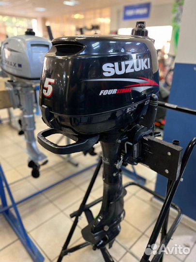 Лодочный мотор Suzuki DF 5 Б/У