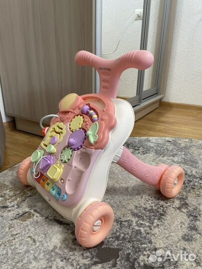 Ходунки детские, развивающий столик