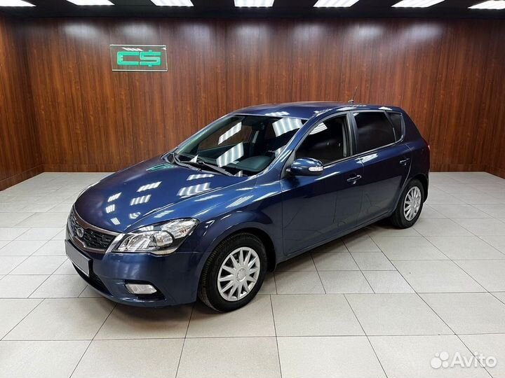 Kia Ceed 1.6 AT, 2011, 152 600 км