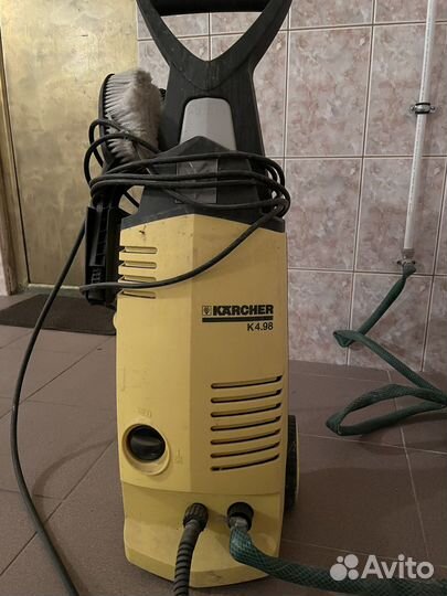 Автомойка karcher