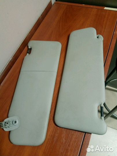 Козырек солнцезащитный Логан Ларгус Сандеро