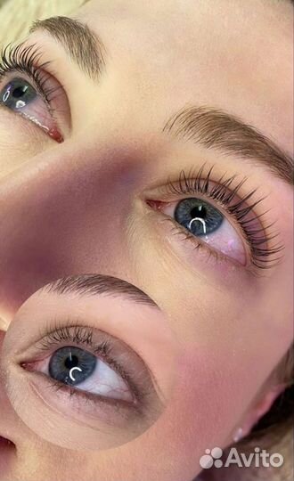 Ламинирование ресниц/Вельвет