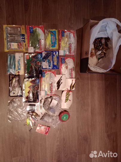 Рыболовные снасти бу