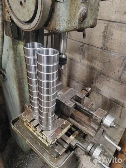 Изготовление пальцев, валов и втулок