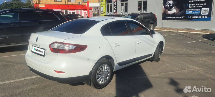 Renault Fluence 1.6 CVT, 2014, 150 000 км